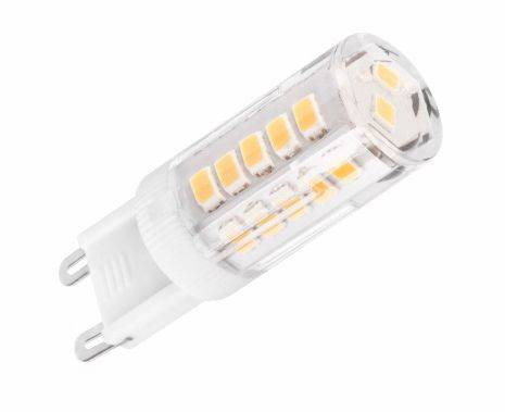 Żarówka LED 230V G9  3W 16x49mm