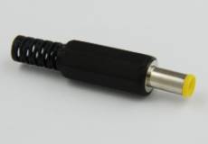Wtyk DC 5,0/3,6/ 1mm 2p