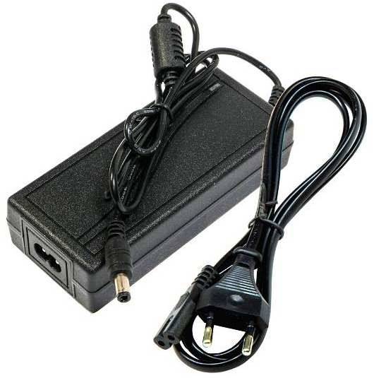 Zasilacz 12V  6A 5,5/2,1 z przewodem