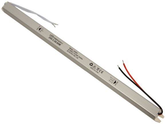 Zasilacz 24V  3,5A  84W super slim