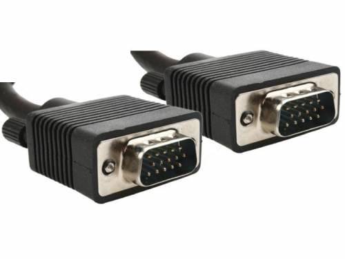 Kabel VGA DB15 wt./wt. 1,8m z filtrem