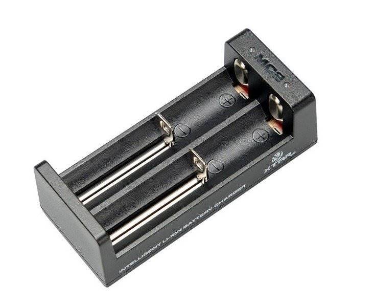 Ładowarka do akumulatorów 18650 MC2 Xtar usb