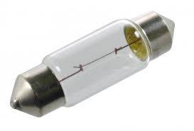 Żarówka  12V sam. paluszek  37mm 10W  