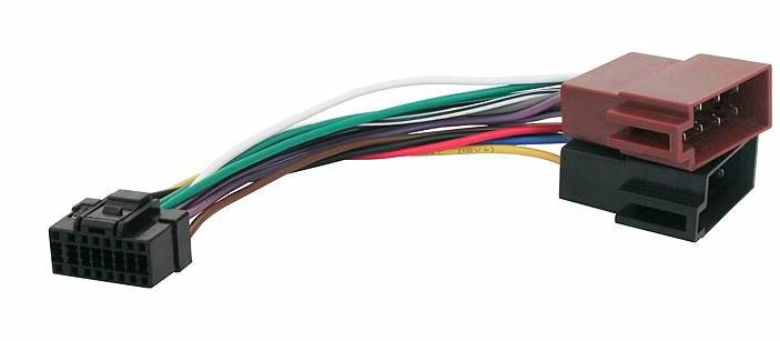 Złącze  Wtyk radio Panasonic CQRDP123 -iso