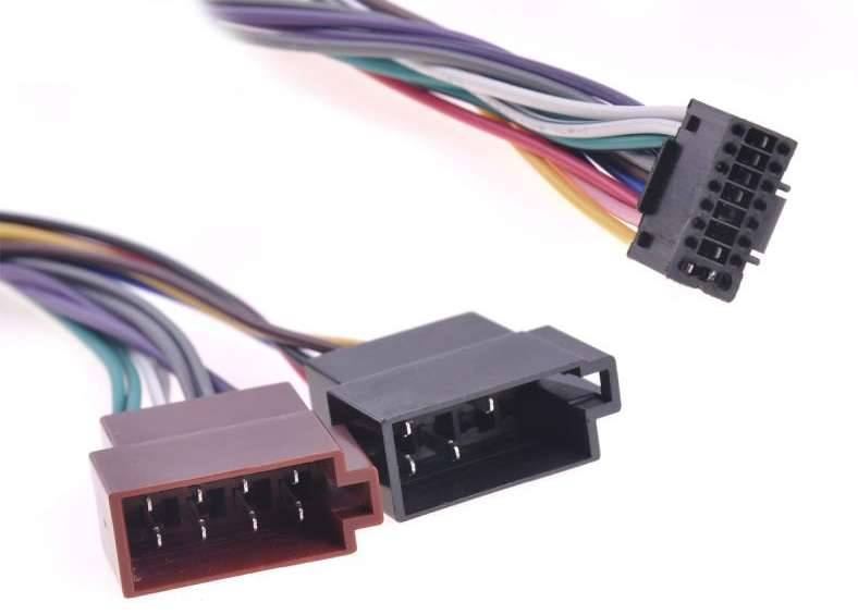 Złącze  Wtyk radio Kenwood KRC-256-iso