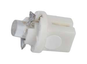 Żarówka LED  12V R-5  z plast. biała