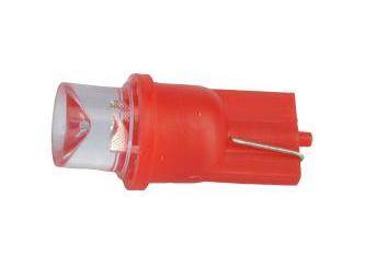 Żarówka LED  12V T-10  czerwona