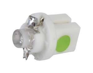 Żarówka LED  12V R-5  z plast. zielona