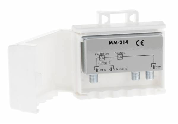 Zwrotnica Anten zew. MM-214  TV+ Sat