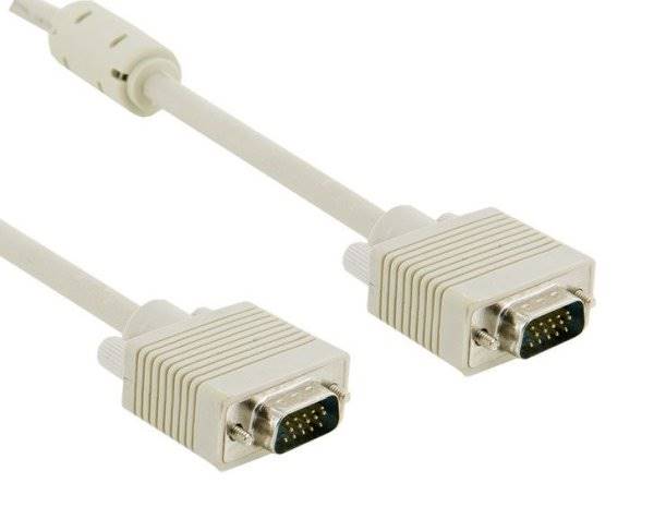 Kabel VGA DB15 wt./wt. 7,5m