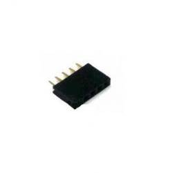 Złącze-gniazdo NSR-5 pin raster 2,54mm do druk