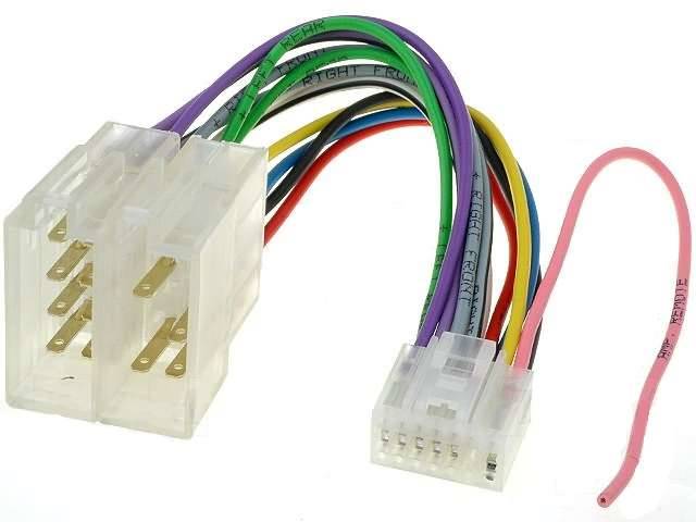 Złącze Wtyk radio Nakamich CD452 -iso