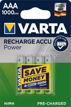 Akumulator R03 1000mAh Varta