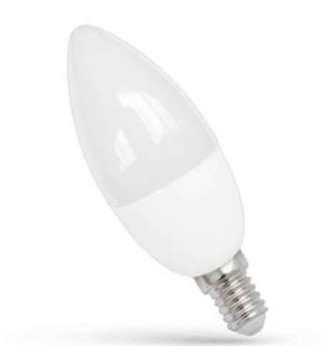 Żarówka LED 230V E14  8W Spectrum świeca