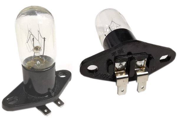 Żarówka 20W 230V z oprawką konektory 