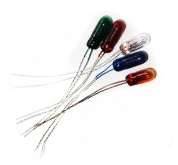 Żarówka  12V  (14V) 50mA 3x7mm (kolor)