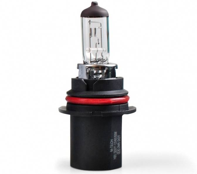 Żarówka Halogen Sam. 12V HB5 65W + 55W