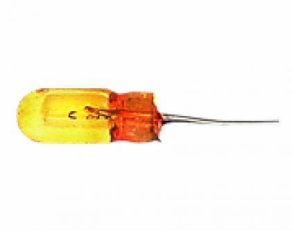 Żarówka   3,0V  50mA mini  żółta 3mm