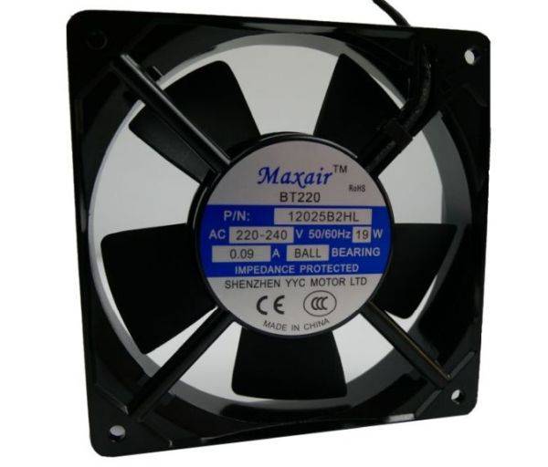 WENTYLATOR 120x25  230V