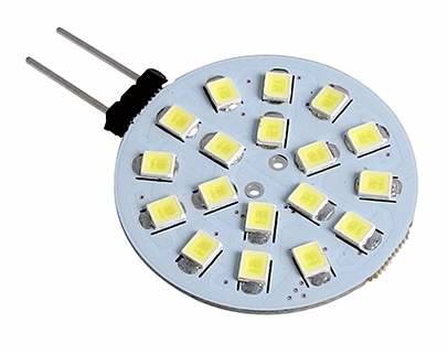 Żarówka LED  12V G4 3,2W 18-led smd 2835 neutra pł