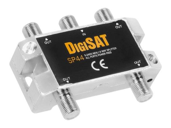 Rozgałęźnik  Ant. 4 Splitter 5F DigiSat power pass