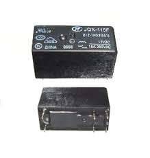 Przekaźnik  12V 16A  HF115F przeł