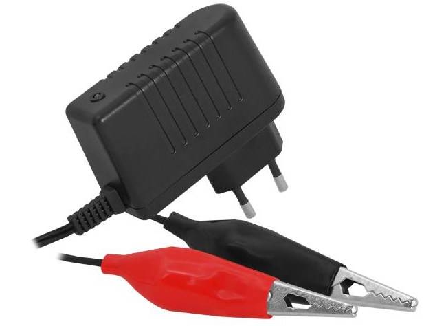 Ładowarka do aku. żel. 12V (14,4V 1,0A)