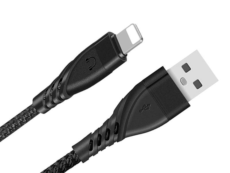 Kabel USB iPhone 5,6,7 Lightning 1m LTC