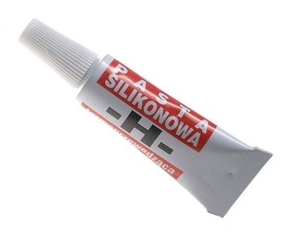 Pasta silikonowa termoprzewodząca H  7g 0,88W