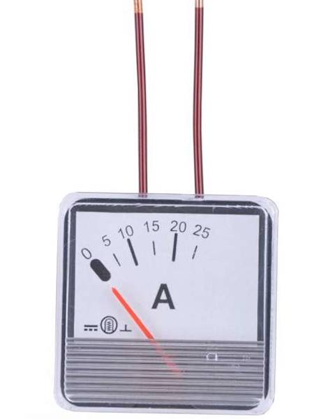 Miernik Amperomierz analog. WP 15A PL