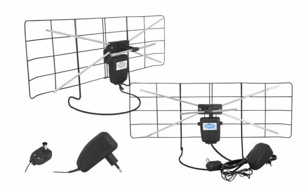 Antena  TV  Pokojowa  DVBT TAP02 siatkowa