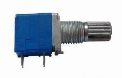 Potencjometr Obr. 50Kx2 stereo liniowy (zielony)