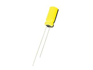 Kondensator 100uF 35V 105°C niskoimpedanc żółty