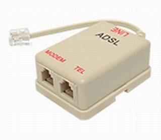 Filtr Przeciwzakłóceniowy Tel. ADSL 2x