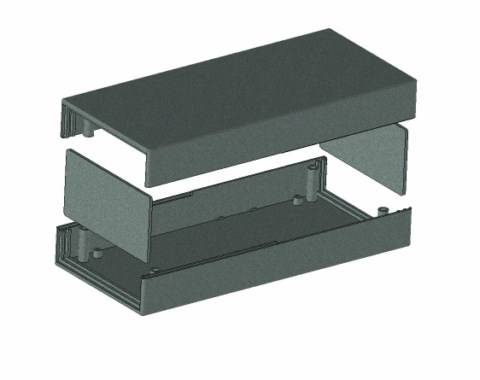 Obudowa Z 5B  200x90x49mm