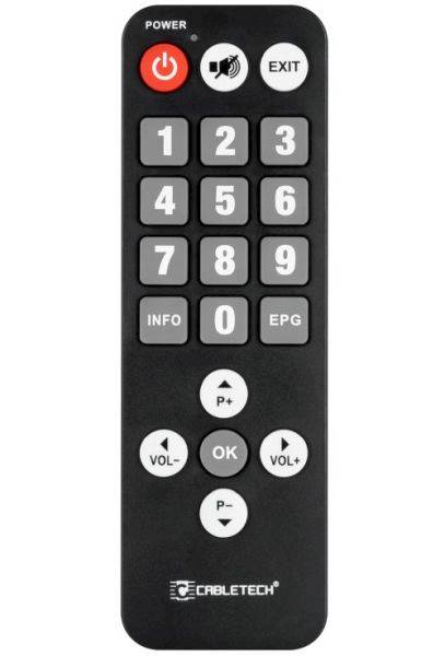 Pilot DVB-T dla seniora Uniwersalny