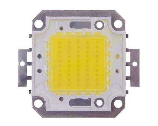 Dioda LED/  30W Biała zimna COB (36V kwadrat)