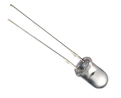 Dioda LED  5mm  Zielona 18cd