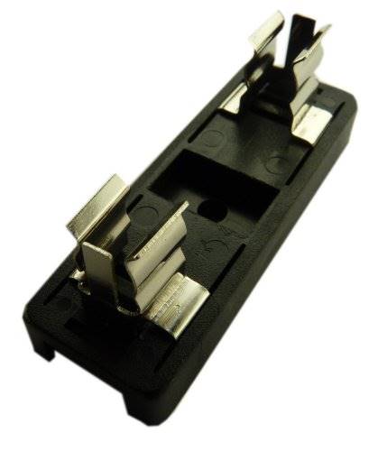 Oprawka żarówki kostka plast 10x36mm