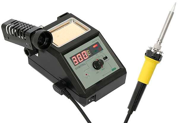 Stacja Lutownicza ZD-929C z wyś. LED
