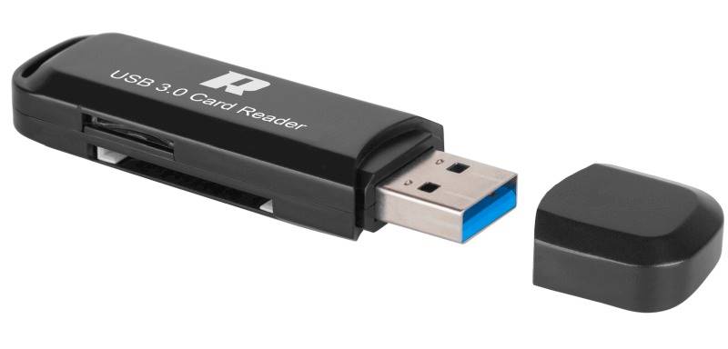 Czytnik Kart  SD, microSD, USB 3.0 Rebel R61