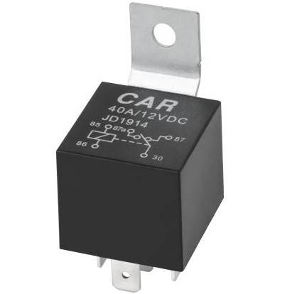 Przekaźnik  12V 30/40A 4120 samochodowy JD1914