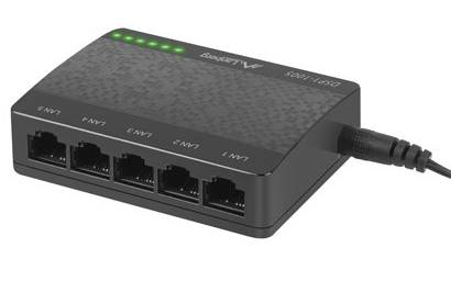 SWITCH 5*10/100/1000 Lanberg 1005 Gigabit