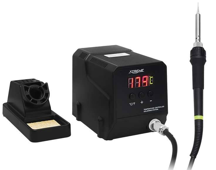 Stacja Lutownicza ZD-8936 z wyś. LED