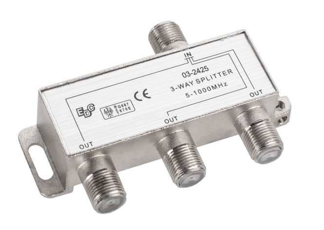 Rozgałęźnik  Ant. 3 Splitter 4F 3way