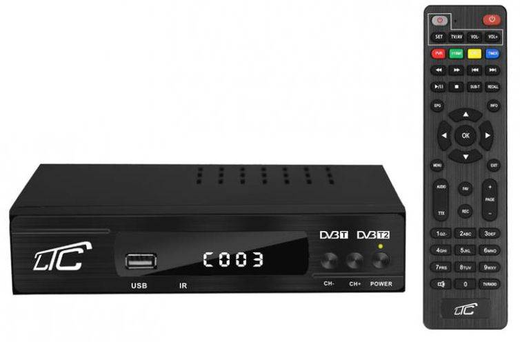 Dekoder DVB-T HD LTC DVB506