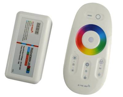 Sterownik taśm led RGB  dotyk radiowy 3x6A TA5 dot