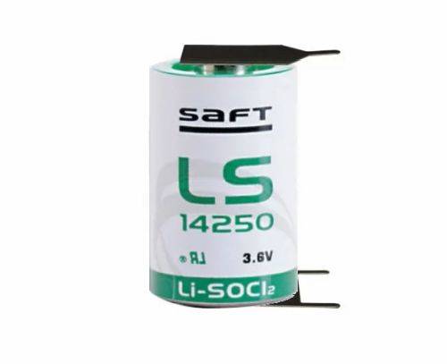 Bateria 3,6V ER14250 LS14250 Saft blaszki druk