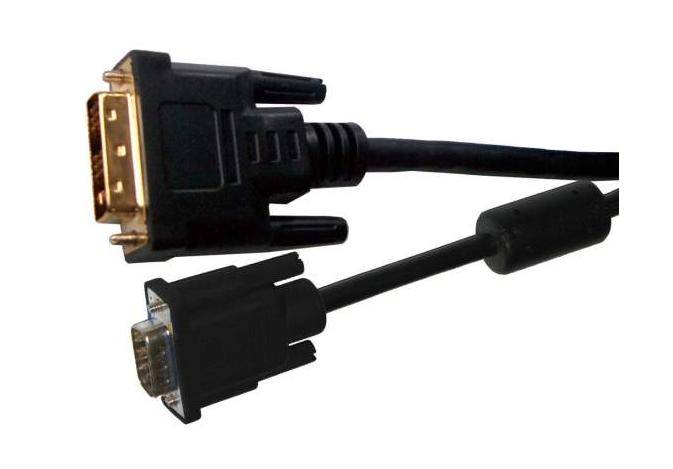 Kabel DVI-VGA(d-sub)  1,5m