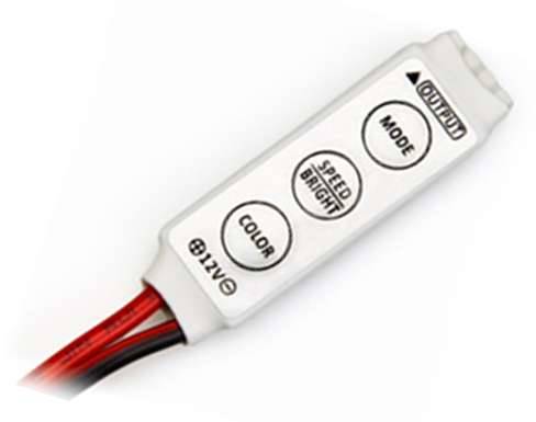 Sterownik taśm led RGB  mini  3x2A